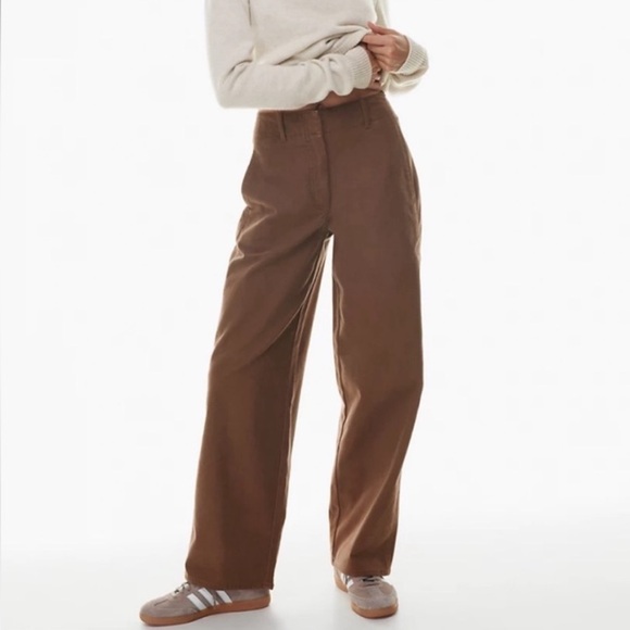 Aritzia Brown Ascendant Pant - Picture 1 of 8
